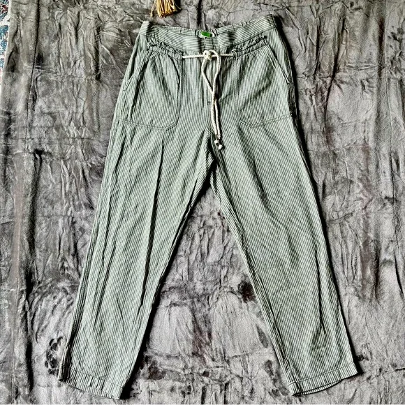 Anthropologie Linen Pants - Picture 3 of 9